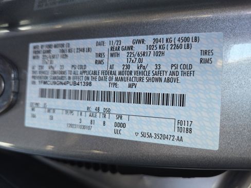 Certified 2023 Ford Escape Active image 27