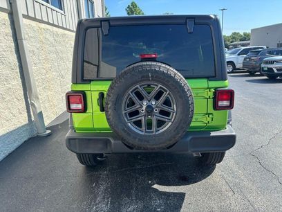 Used 2025 Jeep Wrangler Unlimited Sport