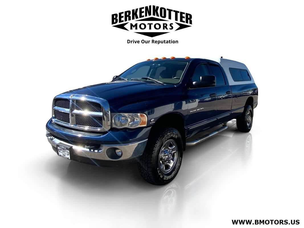 Used 2003 Dodge Ram 3500 Truck ST AWD/4WD image 7