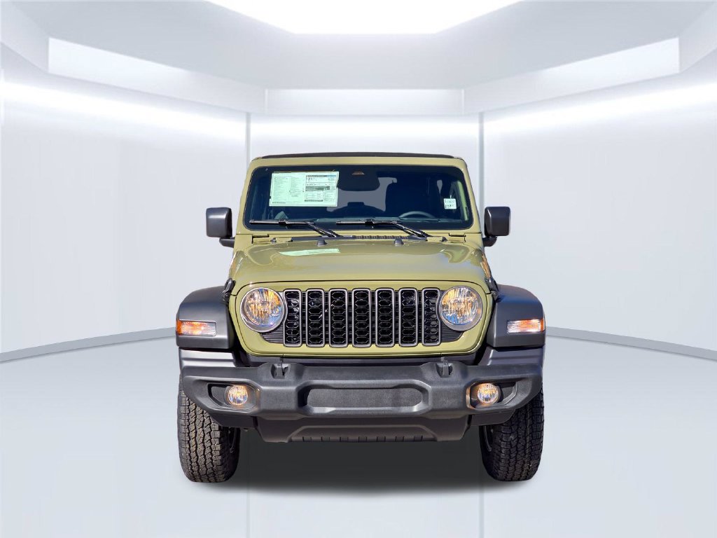New 2026 Jeep Wrangler Unlimited Sport AWD/4WD image 17