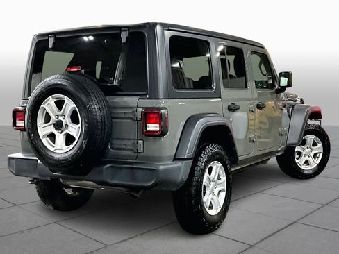 Used 2018 Jeep Wrangler Unlimited Sport S image 12