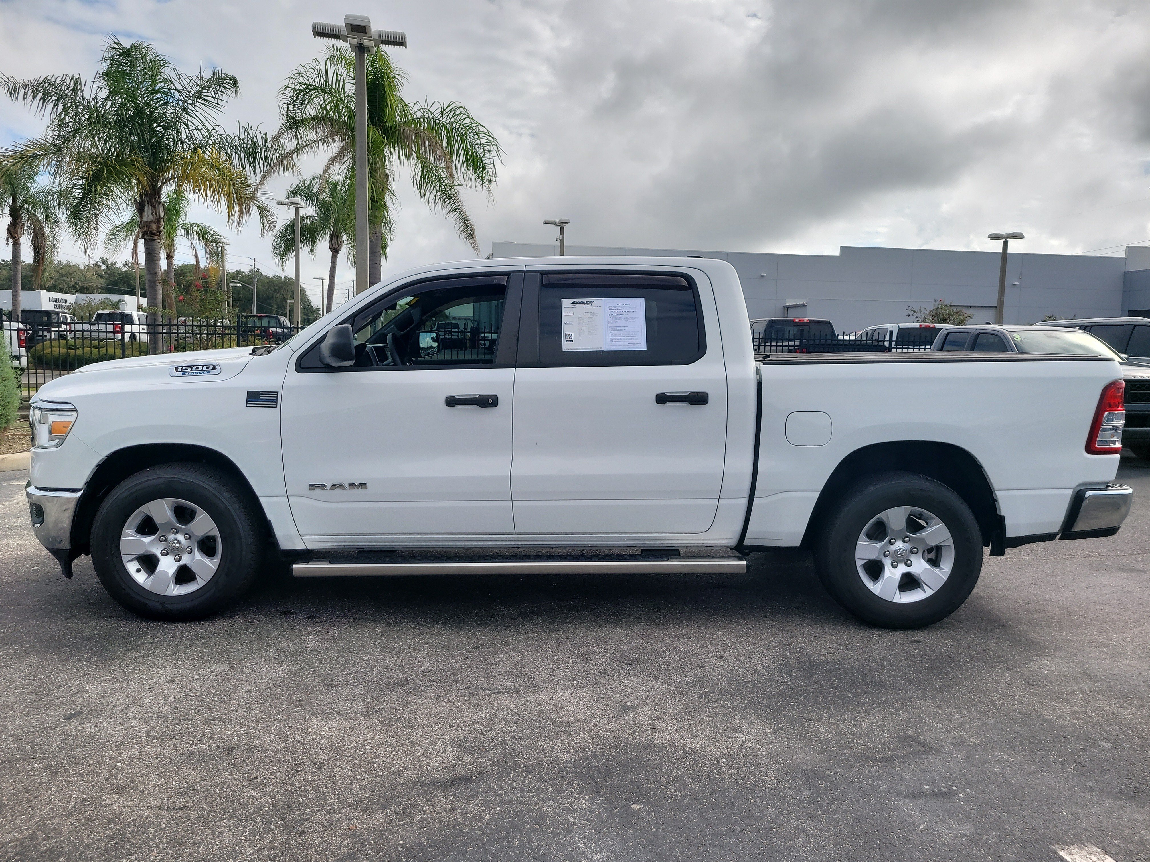 Used 2023 RAM 1500 Big Horn RWD image 7