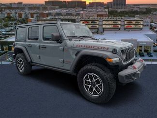 Used 2024 Jeep Wrangler Unlimited Rubicon AWD/4WD video 1