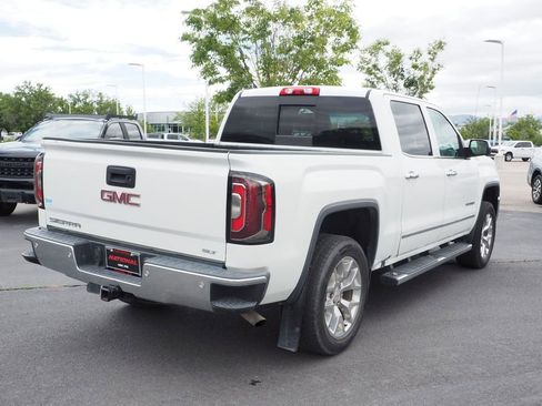 Used 2018 GMC Sierra 1500 SLT w/ SLT Premium Package AWD/4WD image 5