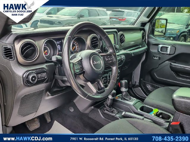 Used 2019 Jeep Wrangler Unlimited Sport S AWD/4WD image 9
