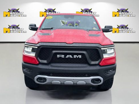 Used 2022 RAM 1500 Rebel w/ Rebel Level 2 Equipment Group AWD/4WD image 2