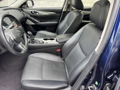 Used 2023 INFINITI Q50 Luxe w/ Cargo Package AWD/4WD image 7