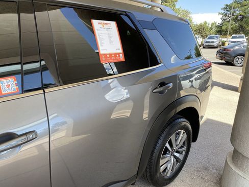 Used 2025 Nissan Pathfinder SL w/ Cargo Package AWD/4WD image 64