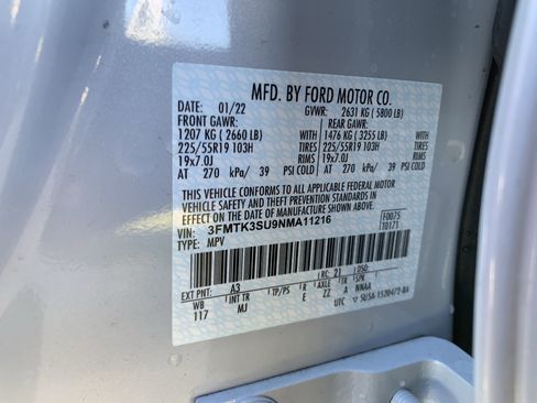 Used 2022 Ford Mustang Mach-E Premium image 36