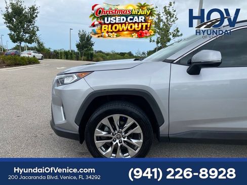 Used 2021 Toyota RAV4 XLE Premium FWD image 63