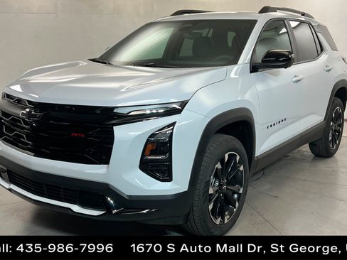 New 2027 Chevrolet Equinox RS w/ Safety and Technology Package FWD image 1