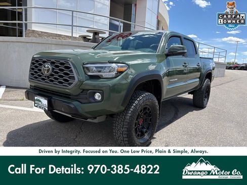 Used 2021 Toyota Tacoma TRD Off-Road w/ TRD Premium Off Road Package AWD/4WD image 1