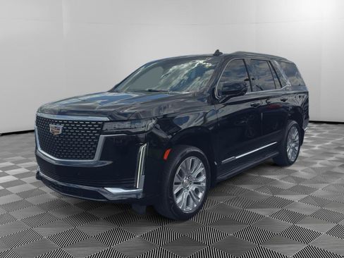 Used 2021 Cadillac Escalade Premium Luxury AWD/4WD image 3