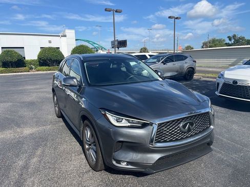 Used 2022 INFINITI QX50 Luxe image 12