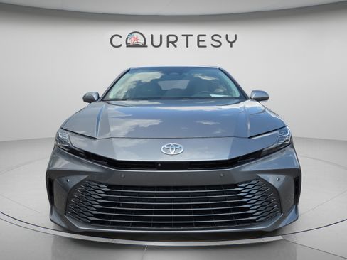 Certified 2025 Toyota Camry XLE w/ Premium Plus Package FWD image 8