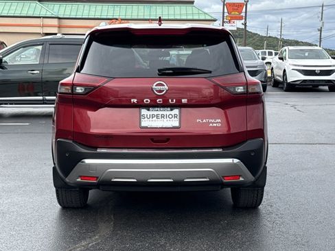 Certified 2021 Nissan Rogue Platinum AWD/4WD image 4