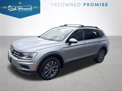 Used 2021 Volkswagen Tiguan S