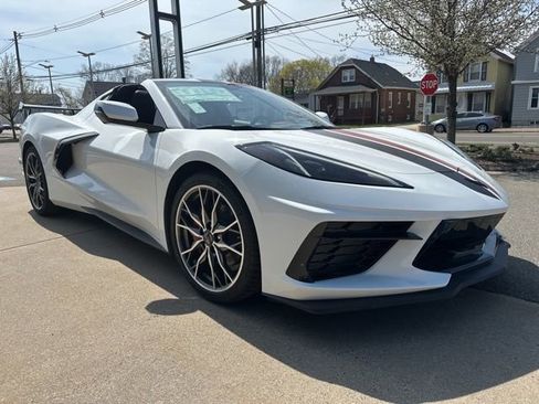 New 2026 Chevrolet Corvette Stingray Premium Cpe RWD image 8