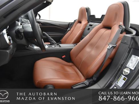Certified 2022 MAZDA MX-5 Miata Grand Touring RWD image 25