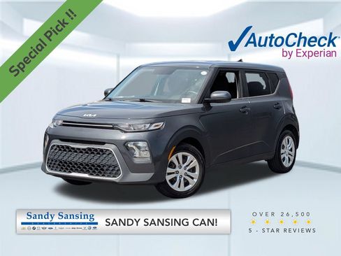 Used 2022 Kia Soul LX FWD image 1