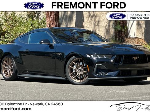 Certified 2024 Ford Mustang GT Premium RWD image 1