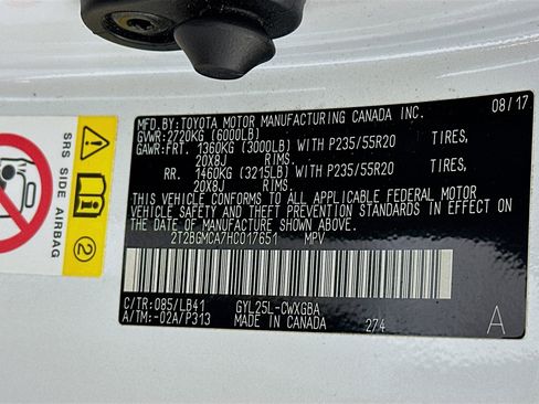 Used 2017 Lexus RX 450h AWD w/ Cold Weather Package image 12