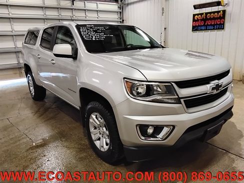 Used 2019 Chevrolet Colorado LT w/ LT Convenience Package AWD/4WD image 1