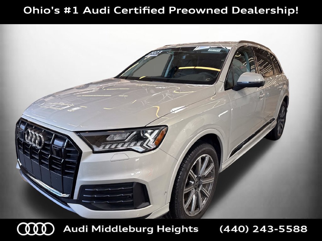 Used 2023 Audi Q7 2.0T Premium Plus w/ Premium Plus Package AWD/4WD image 4