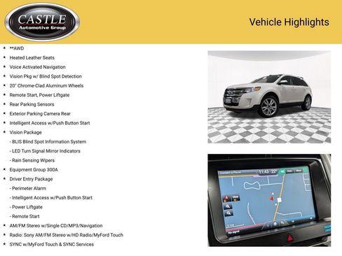 Used 2014 Ford Edge Limited w/ Driver Entry Package image 4