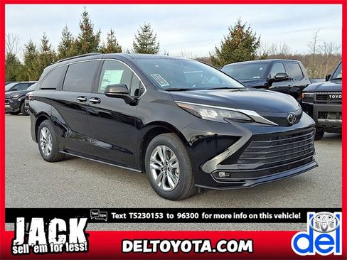 New 2026 Toyota Sienna XLE image 1