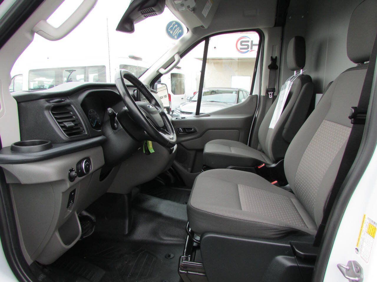 Used 2023 Ford Transit 350 Medium Roof w/ Interior Upgrade Package RWD image 12
