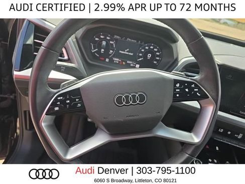 Used 2024 Audi Q4 e-tron Prestige w/ Black Optic Package AWD/4WD image 5