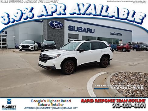 Used 2026 Subaru Forester Sport image 1