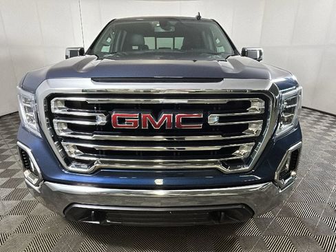 Used 2019 GMC Sierra 1500 SLT w/ SLT Premium Package AWD/4WD image 9