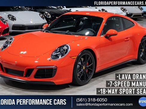 Used 2017 Porsche 911 Carrera GTS RWD image 1