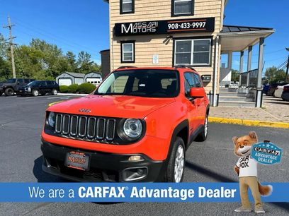 Used 2017 Jeep Renegade Latitude w/ Safety & Security Group