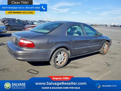 Used 2005 Mercury Sable LS image 4