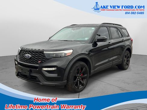 Used 2020 Ford Explorer ST w/ ST Street Pack AWD/4WD image 7