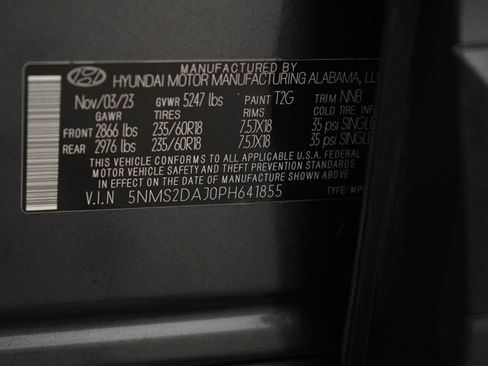 Used 2023 Hyundai Santa Fe SEL image 29