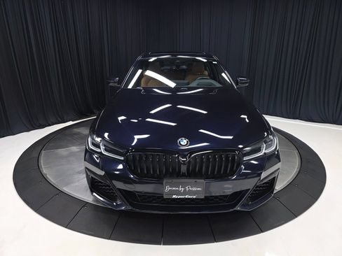 Used 2021 BMW 540i xDrive w/ Executive Package AWD/4WD image 7