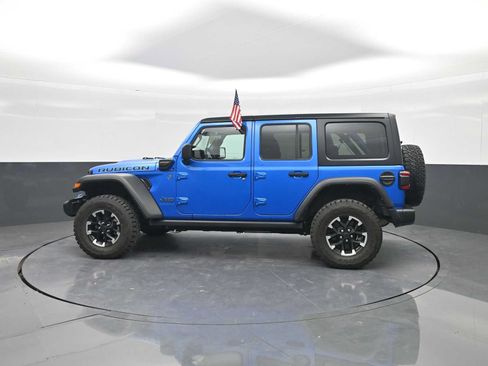Used 2024 Jeep Wrangler Unlimited Rubicon 4xe AWD/4WD image 5