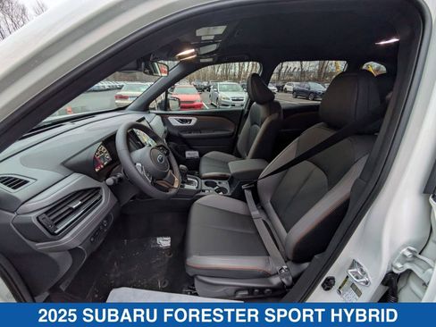 Certified 2025 Subaru Forester Sport image 7
