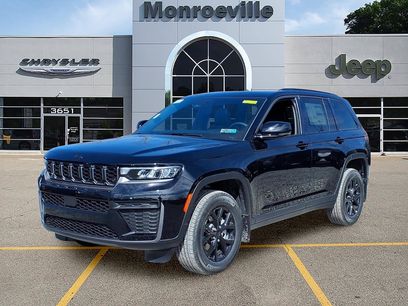 New 2026 Jeep Grand Cherokee Altitude