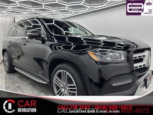Used 2022 Mercedes-Benz GLS 450 4MATIC image 1