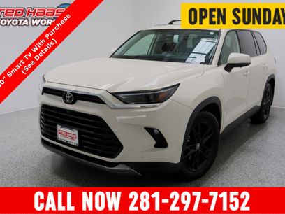 Used 2024 Toyota Grand Highlander FWD