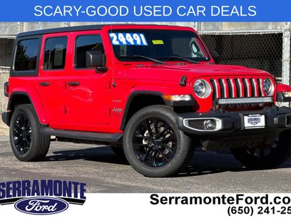 Used 2020 Jeep Wrangler Unlimited Sahara