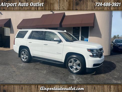 Used 2015 Chevrolet Tahoe LT image 1