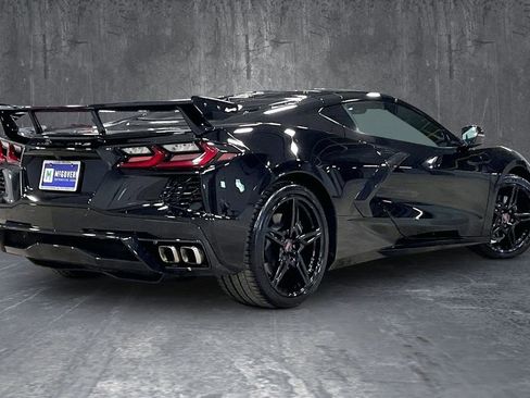 Used 2025 Chevrolet Corvette Stingray Preferred Cpe RWD image 6