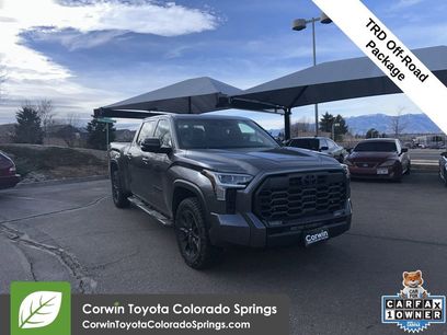 Used 2025 Toyota Tundra Limited