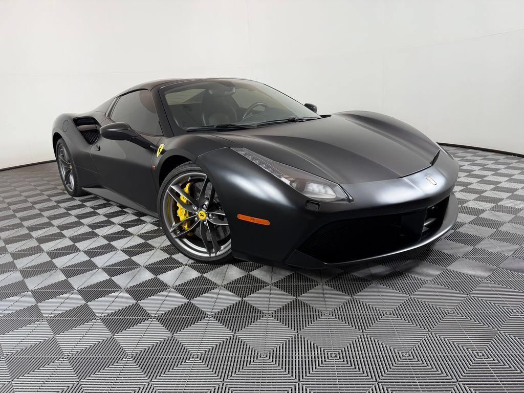 Used 2018 Ferrari 488 Spider RWD 360° Tour